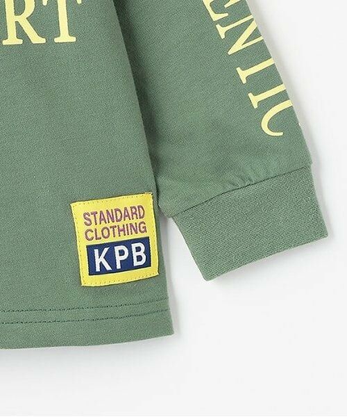 KP / ケーピー Tシャツ | ロゴプリント長袖Tシャツ | 詳細6