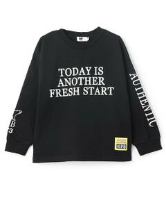 KP / ケーピー Tシャツ | ロゴプリント長袖Tシャツ