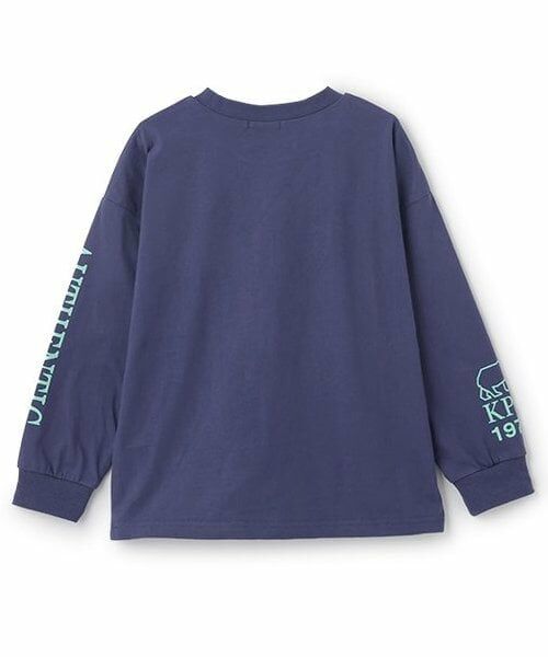 KP / ケーピー Tシャツ | ロゴプリント長袖Tシャツ | 詳細1