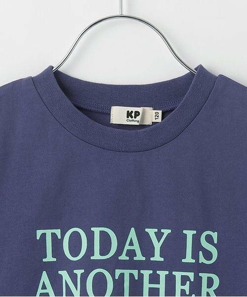 KP / ケーピー Tシャツ | ロゴプリント長袖Tシャツ | 詳細2