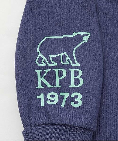 KP / ケーピー Tシャツ | ロゴプリント長袖Tシャツ | 詳細5