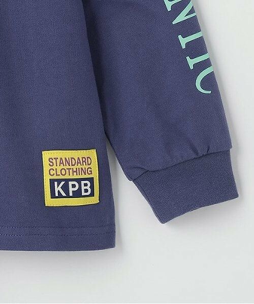 KP / ケーピー Tシャツ | ロゴプリント長袖Tシャツ | 詳細6