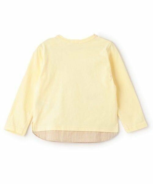 KP / ケーピー Tシャツ | WORKINGCARSプリント長袖Tシャツ（クリーム） | 詳細1