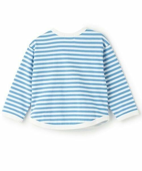 KP / ケーピー Tシャツ | ライオンボーダー長袖Tシャツ | 詳細1