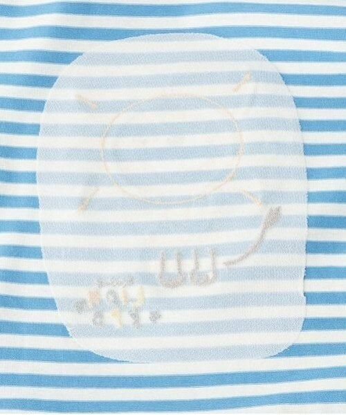 KP / ケーピー Tシャツ | ライオンボーダー長袖Tシャツ | 詳細4