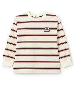 KP / ケーピー Tシャツ | マルチボーダー長袖Tシャツ