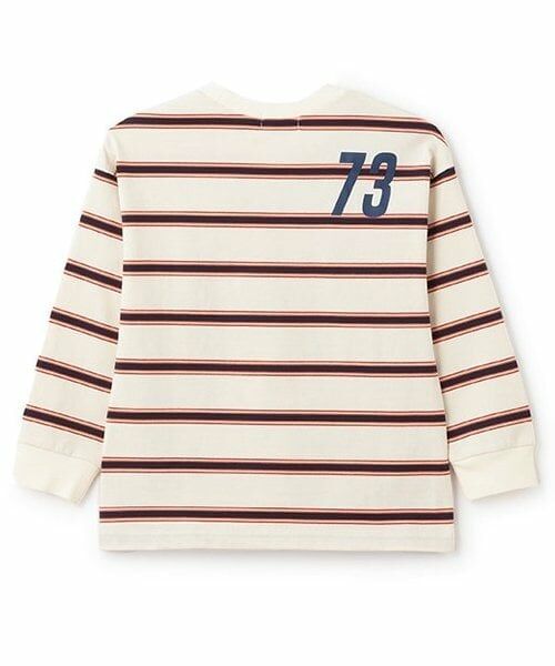 KP / ケーピー Tシャツ | マルチボーダー長袖Tシャツ | 詳細1