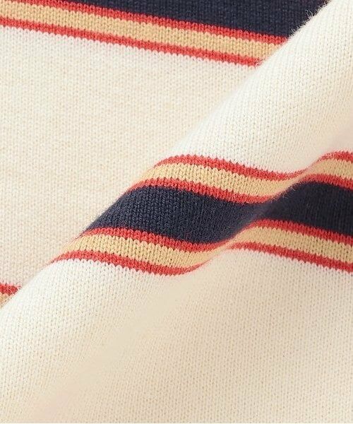 KP / ケーピー Tシャツ | マルチボーダー長袖Tシャツ | 詳細6