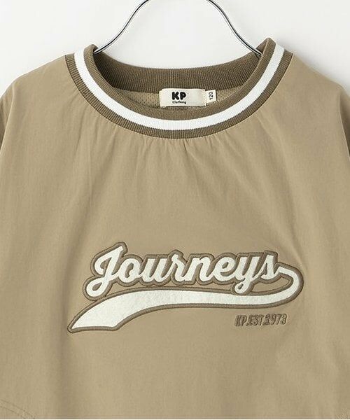 KP / ケーピー Tシャツ | ナイロンストレッチプルオーバー | 詳細2