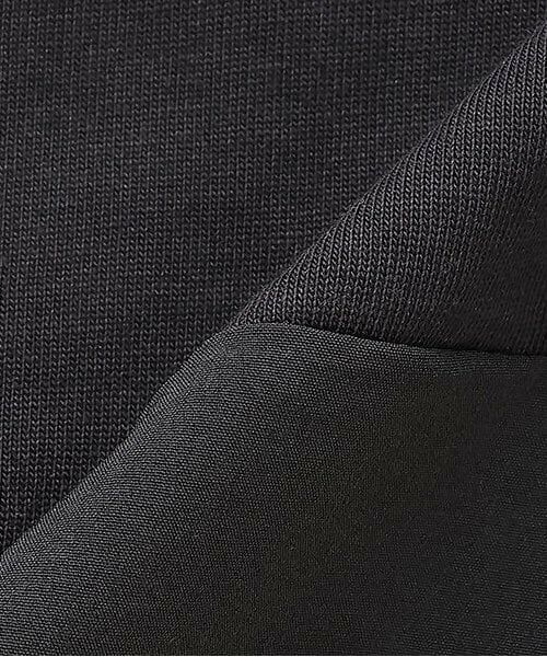 KP / ケーピー Tシャツ | ナイロンストレッチ切り替え７分丈Tシャツ | 詳細7