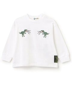 KP / ケーピー Tシャツ | 日本製/JAPANモチーフ長袖Tシャツ(80-90cm)