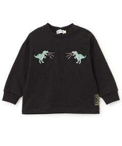 KP / ケーピー Tシャツ | 日本製/JAPANモチーフ長袖Tシャツ(80-90cm)