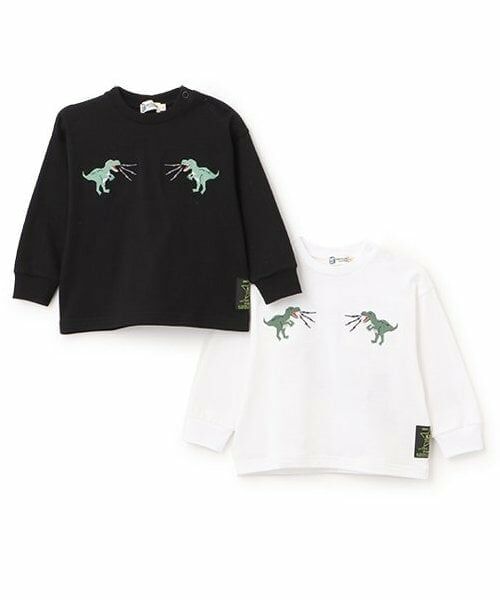 KP / ケーピー Tシャツ | 日本製/JAPANモチーフ長袖Tシャツ(80-90cm) | 詳細10