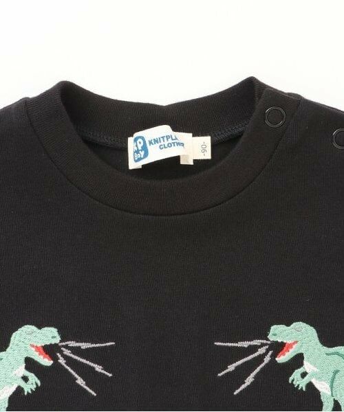 KP / ケーピー Tシャツ | 日本製/JAPANモチーフ長袖Tシャツ(80-90cm) | 詳細2