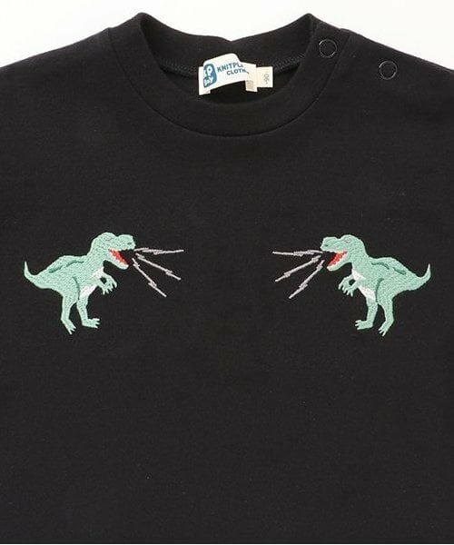 KP / ケーピー Tシャツ | 日本製/JAPANモチーフ長袖Tシャツ(80-90cm) | 詳細3