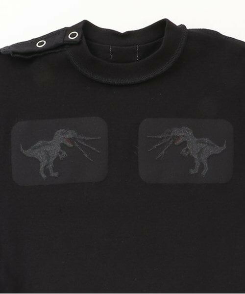 KP / ケーピー Tシャツ | 日本製/JAPANモチーフ長袖Tシャツ(80-90cm) | 詳細4