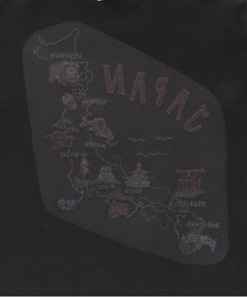 KP / ケーピー Tシャツ | 日本製/JAPANモチーフ長袖Tシャツ(80-90cm) | 詳細8