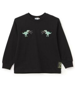 KP / ケーピー Tシャツ | 日本製/JAPANモチーフ長袖Tシャツ(100-160cm)