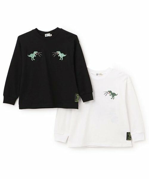 KP / ケーピー Tシャツ | 日本製/JAPANモチーフ長袖Tシャツ(100-160cm) | 詳細10