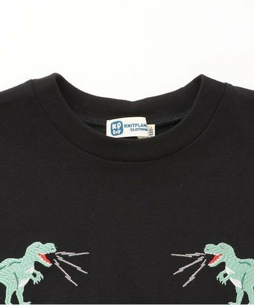 KP / ケーピー Tシャツ | 日本製/JAPANモチーフ長袖Tシャツ(100-160cm) | 詳細2