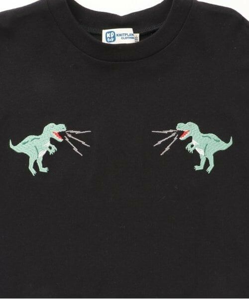 KP / ケーピー Tシャツ | 日本製/JAPANモチーフ長袖Tシャツ(100-160cm) | 詳細3