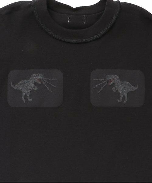 KP / ケーピー Tシャツ | 日本製/JAPANモチーフ長袖Tシャツ(100-160cm) | 詳細4