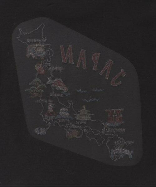 KP / ケーピー Tシャツ | 日本製/JAPANモチーフ長袖Tシャツ(100-160cm) | 詳細8