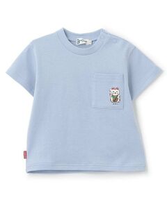 日本製/JAPANESEFOOD半袖Tシャツ(80-90cm)