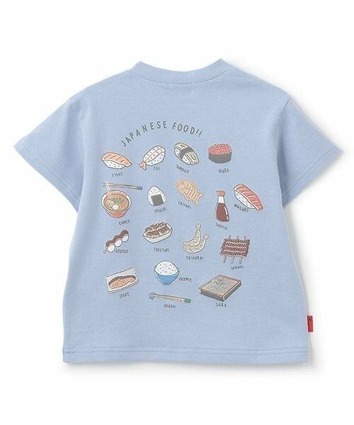 KP / ケーピー Tシャツ | 日本製/JAPANESEFOOD半袖Tシャツ(80-90cm) | 詳細1