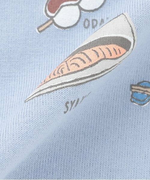 KP / ケーピー Tシャツ | 日本製/JAPANESEFOOD半袖Tシャツ(80-90cm) | 詳細8