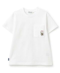 KP / ケーピー Tシャツ | 日本製/JAPANESEFOOD半袖Tシャツ(100-130cm)