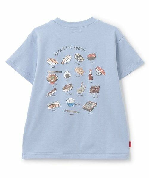 KP / ケーピー Tシャツ | 日本製/JAPANESEFOOD半袖Tシャツ(100-130cm) | 詳細1