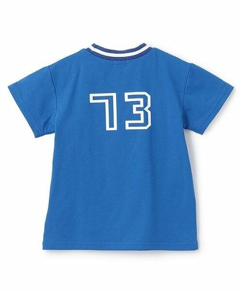 KP / ケーピー Tシャツ | ソロナリブ衿つき半袖Tシャツ | 詳細1