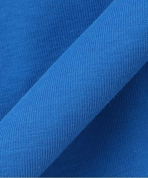 KP / ケーピー Tシャツ | ソロナリブ衿つき半袖Tシャツ | 詳細10