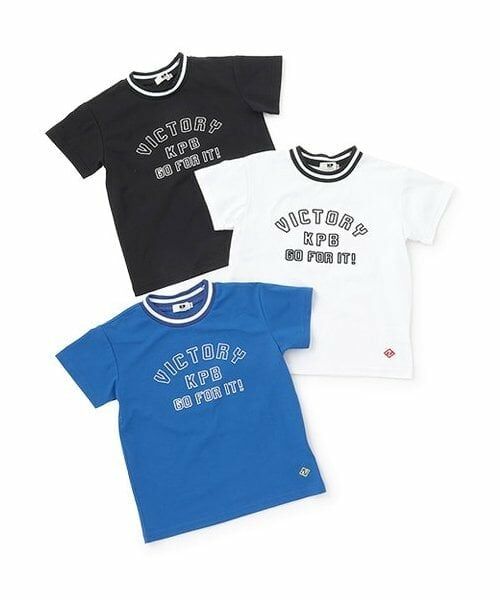 KP / ケーピー Tシャツ | ソロナリブ衿つき半袖Tシャツ | 詳細11