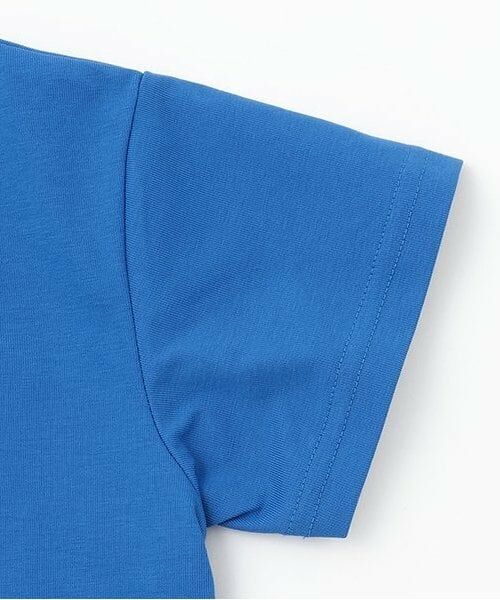 KP / ケーピー Tシャツ | ソロナリブ衿つき半袖Tシャツ | 詳細5