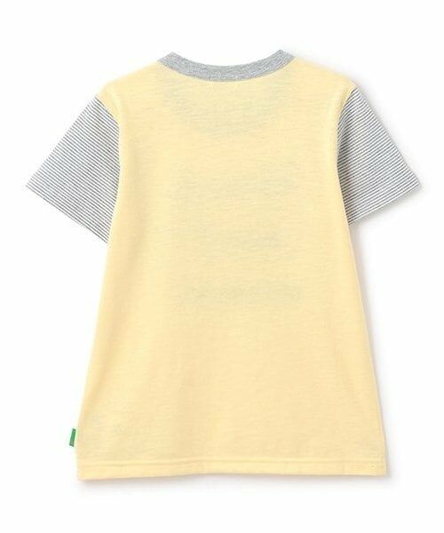 KP / ケーピー Tシャツ | 電車刺しゅう半袖Tシャツ | 詳細1