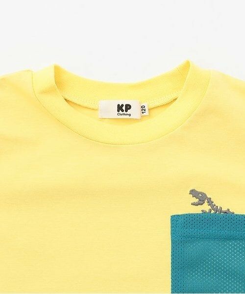 KP / ケーピー Tシャツ | ソロナ恐竜リフレクタープリント半袖Tシャツ | 詳細2