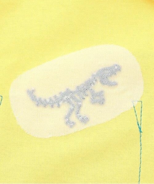 KP / ケーピー Tシャツ | ソロナ恐竜リフレクタープリント半袖Tシャツ | 詳細4