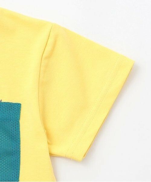 KP / ケーピー Tシャツ | ソロナ恐竜リフレクタープリント半袖Tシャツ | 詳細5