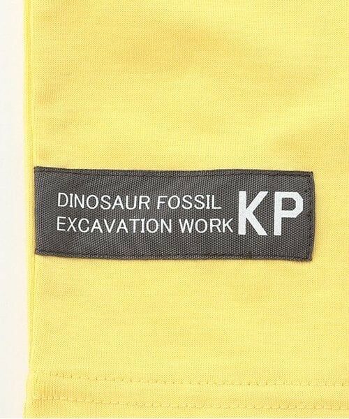 KP / ケーピー Tシャツ | ソロナ恐竜リフレクタープリント半袖Tシャツ | 詳細6