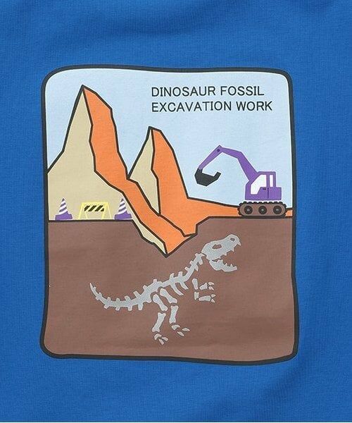 KP / ケーピー Tシャツ | ソロナ恐竜リフレクタープリント半袖Tシャツ | 詳細8