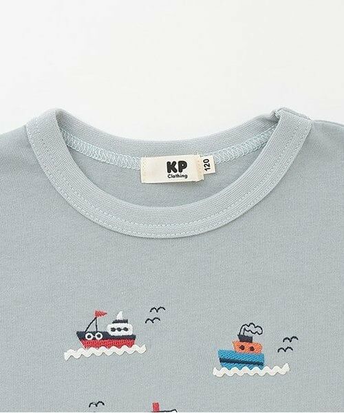 KP / ケーピー Tシャツ | 船Tシャツ | 詳細2