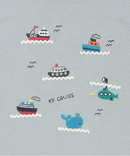 KP / ケーピー Tシャツ | 船Tシャツ | 詳細4