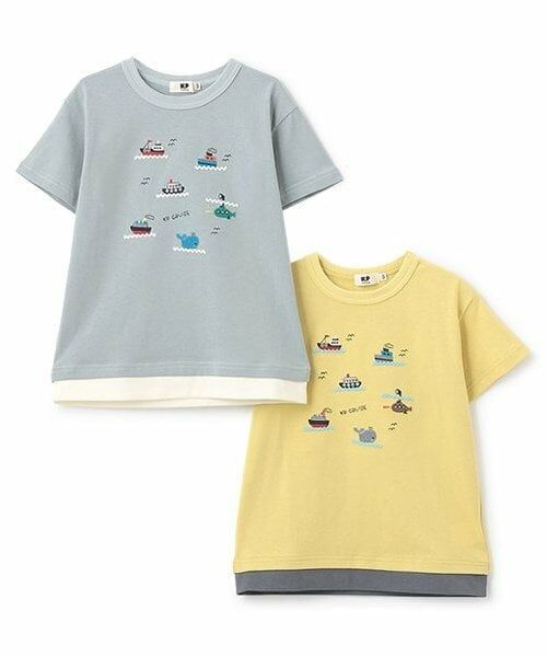 KP / ケーピー Tシャツ | 船Tシャツ | 詳細8