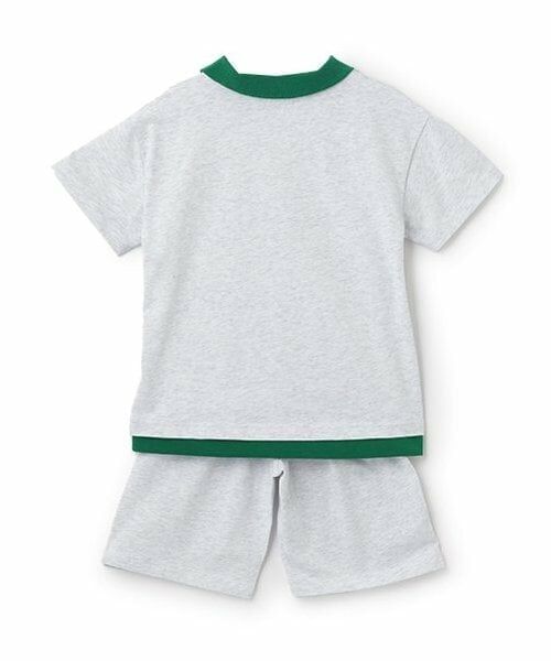 KP / ケーピー Tシャツ | ポロ衿つきスポーツ上下セット | 詳細1