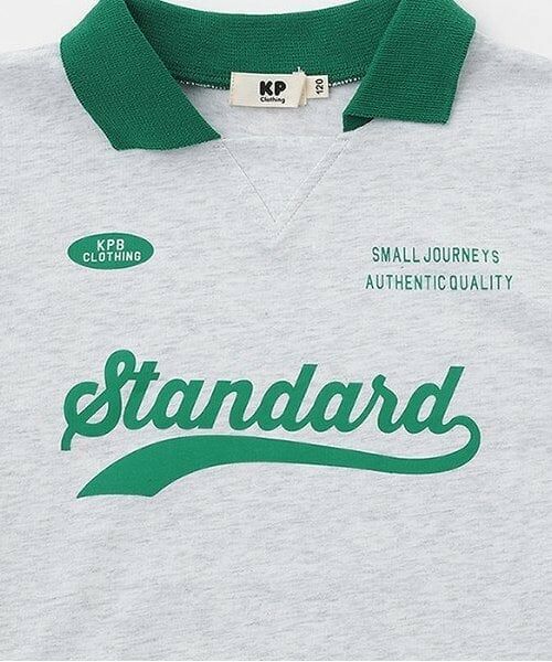 KP / ケーピー Tシャツ | ポロ衿つきスポーツ上下セット | 詳細4