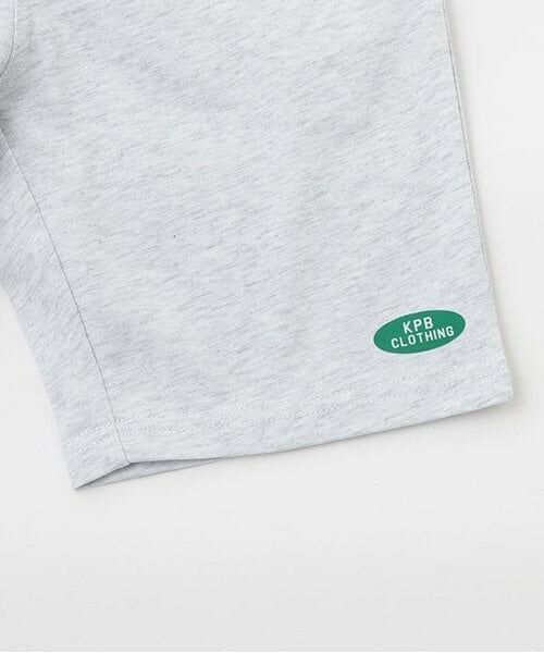 KP / ケーピー Tシャツ | ポロ衿つきスポーツ上下セット | 詳細9