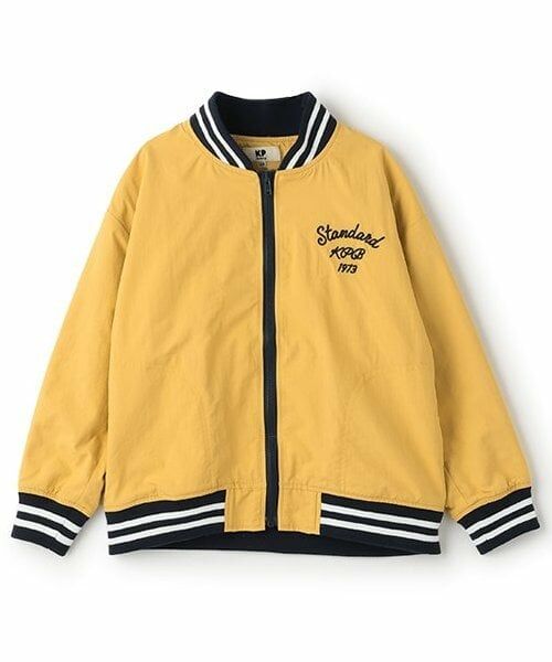 KP / ケーピー ブルゾン | ナイロンスタジャン（黄）