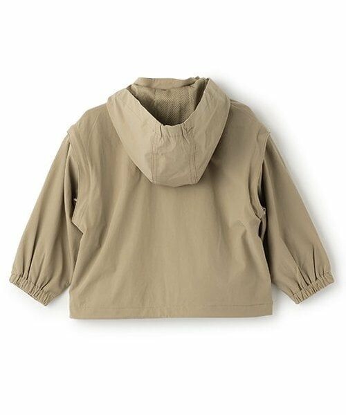 KP / ケーピー ブルゾン | 2WAYナイロンストレッチジャケット | 詳細1